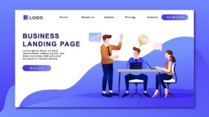 landing page para vender y atraer clientes